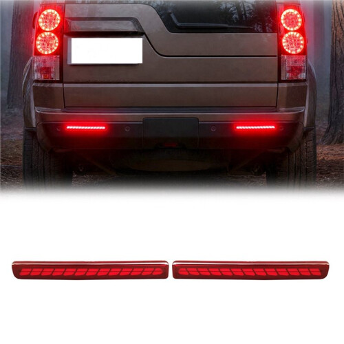 Heckstoßfängerlicht für   3 2005-2009  4 2010-2016 Heckbremsnebellicht Blinkerlicht 1