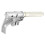Universal Outside Thread Chaser, Heavy Duty Thread Repair Tool for 1-1/4" to 5" O.D, External Thread Restorer Tool, 1PC 5