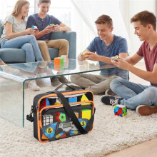 Borsa Portaoggetti Portatile per Speed , Contiene 12 Cubi, Custodia Organizer per Speed .