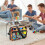 Portable Speed  Storage Bag Holds 12 Cubes Organizer Case Speed  Carrying Case Holds 1