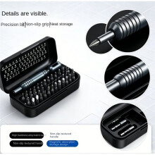 55-in-1 Präzisionsschraubendreher-Set mit Magnet für -Bits, Multifunktionales Handreparatur-Werkzeugset für Handy und Uhr