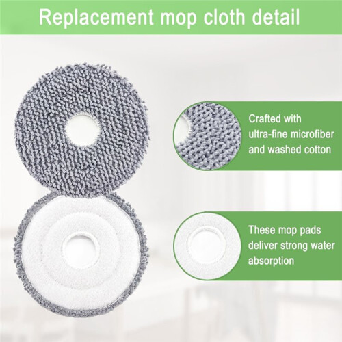 32pcs Replacement Parts Accessories Kit for    505 Combo 405 Combo Robot Vacuum Cleaner 1