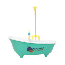Automatic Bathtub with Shower, Cute Durable Bird Bath Fountain for Small Medium Parrots Cockatiel Conures