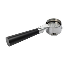 51-mm-Kaffeefilter mit Bodenlosem Siebträger und Griff (14 G) für Dedica EC200/EC221/EC330 B