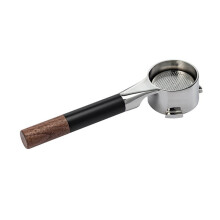 51mm Coffee Bottomless Portafilter Espresso Handle Filter with Basket( 14g ) for Dedica EC200/EC221/EC330 A