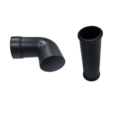 58mm Vacuum Hose Elbow Connector Flexible Adapter Set for Shop-Vac Woodworking Saw Dust Collector Extension Tool