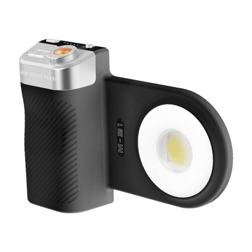 Magnetic Phone Grip with Photography Flashlight Detachable  Remote Control LED Continuous Fill Light A