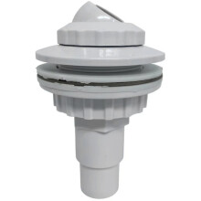 Ugello di Scarico 'Acqua per Piscina, Connettore per Ugello di Riflusso, Ricambi per Piscina, Spa, Spiaggia, Parco Acquatico