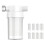 Shower Pre Filter Water Purifier Chlorine Removal Scale Inhibitor Replaceable PP Cotton Sediment Filter 1