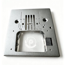 87106 Naaimachinenaaldplaat voor Singer 7256 7258CL 7422 7424 7426 7430 7436 7442 7442CL 7444 7446 7462 Inspiratie