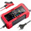 Color Screen 12V 6A Car and Motorcycle Battery Charger with Automatic Stop Feature EU Plug 1
