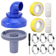 Pool Fittings Tub Water Nozzle Attachment Replacement Connector for Pond Fountain Tub Spa Swimming Pool Backyard Garden