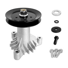 130794 332512B Spindle and Pulley Replacement Assembly for Poulan Mower Parts