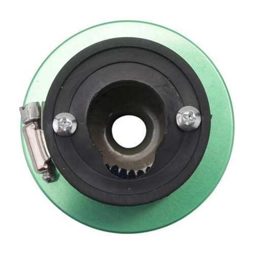 Motorcycle Air Filter (Green for 47cc/49cc  Motorcycles Inlet Size: 42mm 1