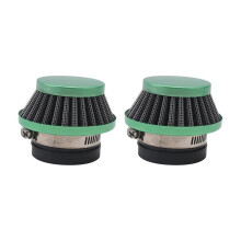 Motorcycle Air Filter (Green for 47cc/49cc  Motorcycles Inlet Size: 42mm