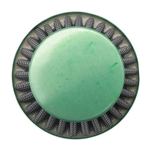 Motorcycle Air Filter (Green for 47cc/49cc  Motorcycles Inlet Size: 42mm 2