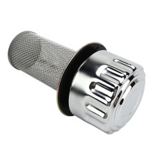 Hydraulic Oil Tank Filter Breather Cap with Fine Mesh Screen, Detachable Air Port Cleaner for Chemical & Metallurgy