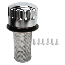 Hydraulic Oil Tank Filter Breather Cap with Fine Mesh Screen, Detachable Air Port Cleaner for Chemical & Metallurgy