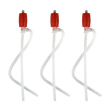 Car Fuel Tank Siphon Pump Squeeze Action Suction Hose - Fish Tank Cleaning - Siphon Tube