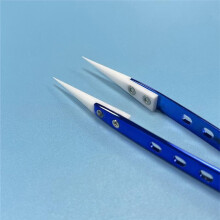 Ceramic Precision Tweezers ESD Safe Anti-Static Ultra Tip for Micro Soldering Electronics Repair