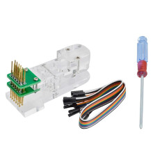Clip de Test de Brûlage de Programme à Double Rangée, Support de PCB, Téléchargement de Programme, Programmation de Brûlage 2,54 mm 6P