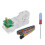 Dubbele Rij Programma  Testclip Pcb Bevestiging Sonde Download Programma Programmeren  2.54mm 4P 1