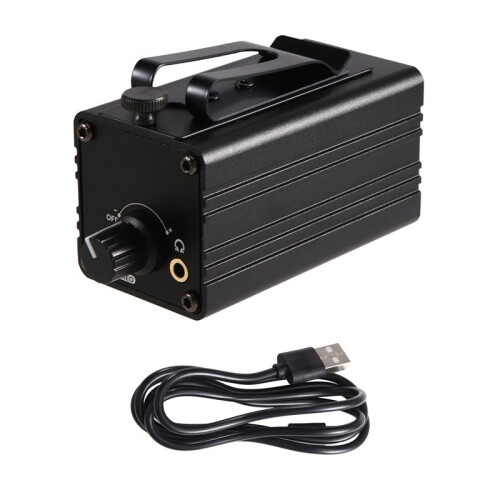 Headphone Amplifier Audio Interface Amplifier Portable Headphone Amplifier Converter Headphone Amplifier + Cable
