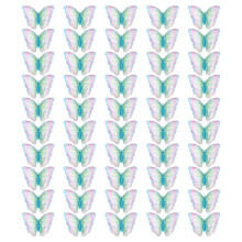 Decorações de Balões Borboleta Grandes Balão de Folha Borboleta para Casamento Fornecimentos de Festa de Jardim de Primavera Gradiente Azul