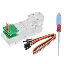 Double Row Program Burning Test Clip Pcb Fixture Probe Download Program Programming Burning 2.54mm 3P