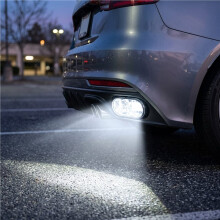 Taillight Rear Bumper Reverse Light 63246933275 63247166015 63217166015 for Cooper R50 R52 R53 04-08 NO Bulb