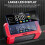 Color Screen 12V 6A Car and Motorcycle Battery Charger with Automatic Stop Feature EU Plug 1