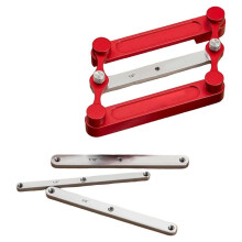 1set Woodworking Center Locator, Precise Centering Tool for Woodworking Marking and Mortise Marking, Imperial Units