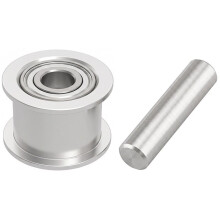 Dla X2D Gładkie Koło Napinające / Koło Zębate z Aluminium do Układu Ruchu XY dla X2D