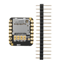 Scheda di Espansione di Memoria MicroSD BFF Modulo Scheda SPI TF per Scheda di Sviluppo QT Py Xiao per Registrazione Dati con Connettore A Pin