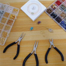 10 PCS Jewelry Pliers Set for Jewelry Making, Repair and Wire Wrapping with Storage Pouch, DIY Jewelry-Making Tools Set