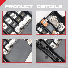 23223079 601-700 Boîte à Fusibles Du Compartiment Moteur, Distribution de Batterie, pour Malibu 2014-2016 et Malibu Limited 2016