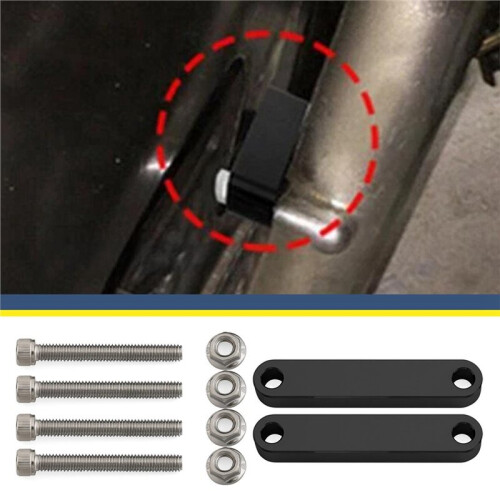 Motorcycle Modified Parts  Spacers Riser Bushing Spacers Fit for  Touring 2014-