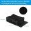 For Raspberry Pi 5 Aluminum Case Passive Cooling Heatsink Shell with Thermal Tapes GPIO Header Access 1