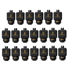 20 Pièces Boîtier D'Isolation Thermique pour Hotend pour Imprimante 3D pour P2S X2D, Protecteur de Buse Résistant Aux Hautes Températures