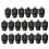 20pcs Hotend Heat Insulation Case Cover for  P2S X2D 3D Printer Part High Temp Resistant Nozzle Protector 1