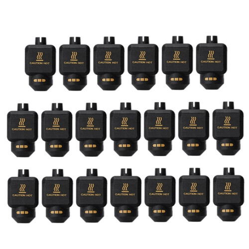 20pcs Hotend Heat Insulation Case Cover for  P2S X2D 3D Printer Part High Temp Resistant Nozzle Protector