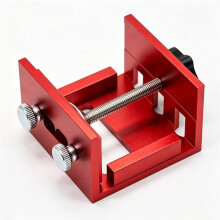 Plantilla de Fresadora para Cerradura de Puerta y Placa de Golpe, Guía para Cerradura de Puerta para Puertas de Madera de 1-3/8" y 1-3/4" de Grosor