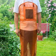 Abbigliamento da Giardino per il Taglio 'Erba, Grembiule da Giardino Traspirante In Rete con Tasca per Tagliare L'Erba, Lavori In Giardino