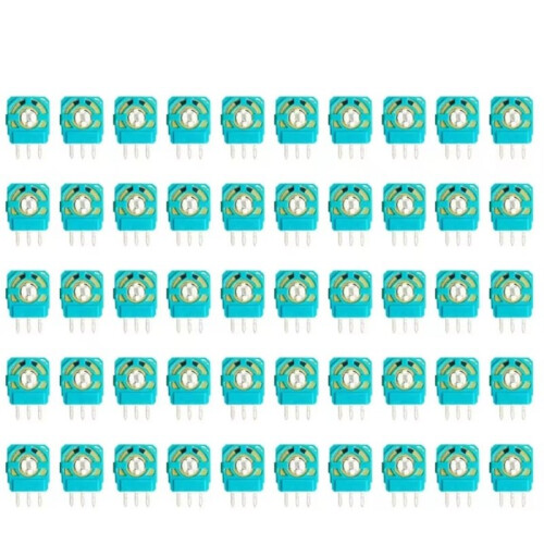 50pcs/Lot ALPS for PS5 Joystick Axis Potentiometer 3D Analog Stick Button Sensor Micro   Replacement