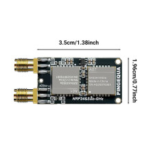 NRF24+CC1101-Modul (2,4-GHz- und 433-MHz-Empfängerplatine) - Automatische Frequenzbandumschaltung