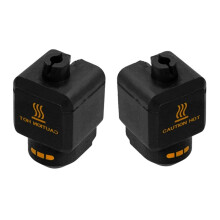 20 Pièces Boîtier D'Isolation Thermique pour Hotend pour Imprimante 3D pour P2S X2D, Protecteur de Buse Résistant Aux Hautes Températures