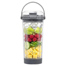 18oz Blenderbeker Vervanging voor Blast BC100/BC151, Mengbekers met Vatdoppen, Slokjesdeksels en Draaggreep