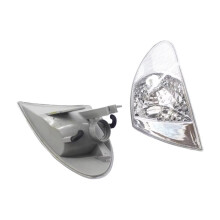 1 Paar Koplamp Hoeklamp Mistbehuizing Zonder Lamp 63136902765 63136902766 voor 3-Serie E46 Sedan 1998-2001