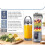 18oz Blender Cup Replacement for  Blast BC100/BC151,Blending Vessel Cups with Vessel Caps,Sip Lids and Carry Handle 4