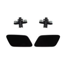 Front Bumper Headlight Washer Nozzle Cover Cap 86636SJ120 86636SJ130 for Forester SK 2018 2019 2020